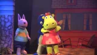 BACKYARDIGANS Intro  en vivo HD [upl. by Zackariah]