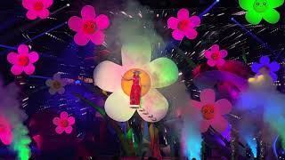 Katy Perry  Daisies  PLAY Las Vegas Resorts World 16322 [upl. by Hasin]