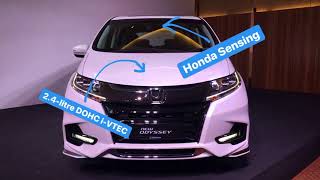 2018 Honda Odyssey Highlights [upl. by Salene]