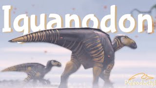 Iguanodon  El primer herbívoro descubierto 🦕 [upl. by Korten139]