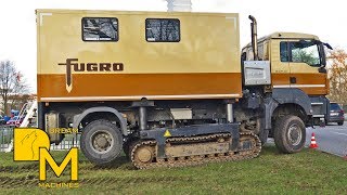 MAN OFFROAD TRUCK MOBILE DRUCKSONDE RAUPENFAHRZEUG [upl. by Ailaro]