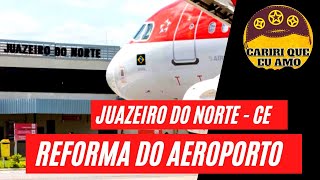 GRAVAMOS DENTRO DO AEROPORTO DE JUAZEIRO DO NORTE CE [upl. by Alleiram]