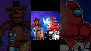 Five nights at Freddys VS Among Us fnaf fnafedit amongus bonnie [upl. by Etteneg]