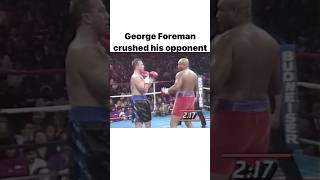 George Foreman The Legend ☠️ [upl. by Brandise]