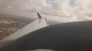 EZ Air Beechcraft 1900D Take Off from Oranjestad Queen Beatrix Airport [upl. by Essirahc]