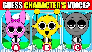 🔊 Guess The Incredibox Sprunki Characters by their VOICE  Simon Pinki Fun Bot Garnold [upl. by Weitman]