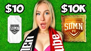 10 vs 10000 SIDEMEN CHARITY MATCH TICKETS [upl. by Aerdnaeel272]