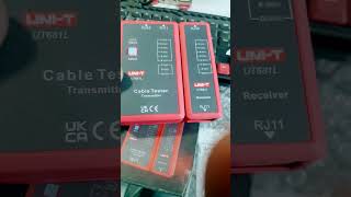 UNIT Cable Tester RJ45 amp RJ11 [upl. by Kobe]