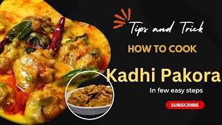 Kadhi Pakora Recipe Special Kadhi Pakora Recipe Kadhi Pakora bananay ka tarika By Desi Fix [upl. by Artap287]