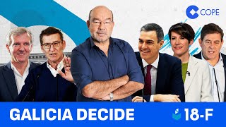 Especial COPE  Elecciones en Galicia con Ángel Expósito [upl. by Necaj]