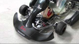 Présentation SodiKart Sr5 Rotax max NicoD [upl. by Hortense]