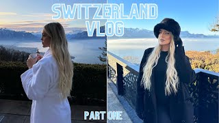 SWITZERLAND VLOG  PART ONE  MARY BEDFORD [upl. by Silecara926]