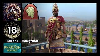 16 16 Ma première citée sur l Euphrate   Hanigalbat  Total War PHARAOH DYNASTIES [upl. by Septima]