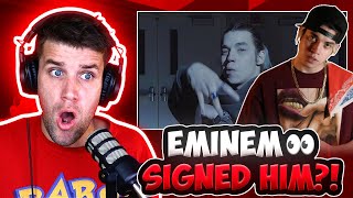 THIS IS WHY EMINEM SIGNED HIM  Rapper Reacts to Ez Mil  Up Down Step amp Walk [upl. by Maximo]