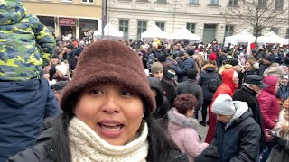 I Cannot Believe This Crowd in Poland Today [upl. by Strephonn980]