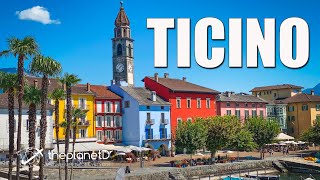 Switzerland Best Things to do around Ticino Lugano Ascona  The Planet D [upl. by Aivatco]