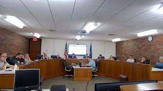 Reedsburg City Council September 12 2022 [upl. by Onaimad179]