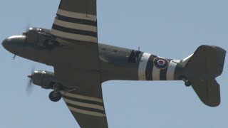 C47 Dakota RAF caméra PRO [upl. by Annmaria]