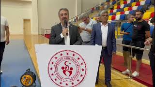 Milletvekili Alkayış AK Parti Olarak Spora Büyük Yatırımlar Yaptık [upl. by Ardnuhsal]