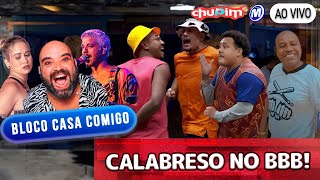 BBB RESUMO DE 01022024  BIG BROTHER BRASIL I BLOCO CASA COMIGO [upl. by Einnad]