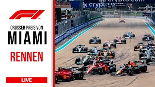 Großer Preis von Miami USA Das Rennen  Formel 1 Live Watchparty [upl. by Mateya]