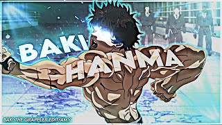 BAKI HANMA VS BISCUIT OLIVA — WAKE UP 「 AMV  EDIT 」 [upl. by Pansy734]