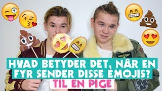 Marcus amp Martinus analyserer emojis som fyre sender til piger [upl. by Alohcin338]