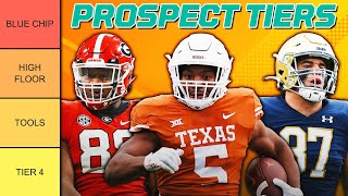 2023 NFL Draft Prospect Tiers  PFF [upl. by Anizor]