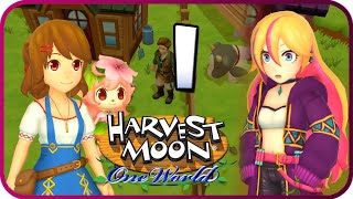 Harvest Moon One World Gameplay Walkthrough Part 1 Switch PS4 [upl. by Bekki]