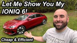 Lets Check Out My Ioniq 6 SE RWD  Low Cost Meets Big Range [upl. by Stanton]