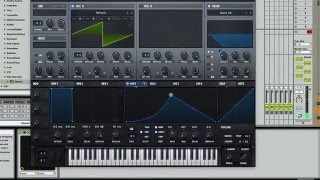 Squishy amp Squelchy Psydub Sounds in Serum [upl. by Pomona]