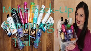 BACKUP SAMMLUNG Haarpflege und Stylingprodukte [upl. by Dorinda]