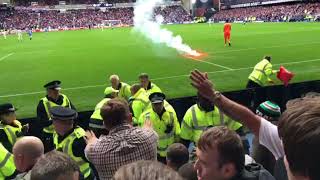 Rogic Goal at Ibrox [upl. by Bindman444]