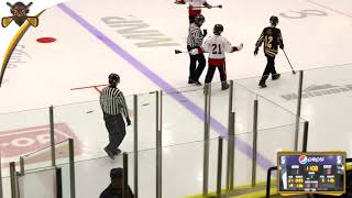 2018 Canadian Broomball National Championships  Team Manitoba VS Les Patriotes [upl. by Rossner939]