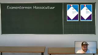 Examentermen Massacultuur 2023 en 2024 Havo en Vwo [upl. by Nalim178]