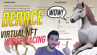 DERACE NUEVO JUEGO NFT PLAY TO EARN DE CARRERAS DE CABALLOS ¿AMIGO DE BINANCE [upl. by Samaria865]