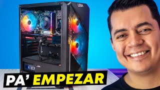 La PC Gamer PERFECTA Para EMPEZAR  Review LEGA ONE [upl. by Admana611]