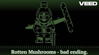 Rotten Mushrooms Decadent Society de Undertoadbad ending [upl. by Ainedrag335]