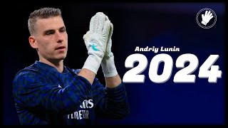 Andriy Lunin ◐ The Strong Rock ◑ Best Saves ∣ HD [upl. by Milak]