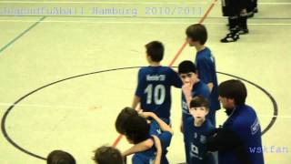 Jugendfußball Hamburg 1222011 Bramfeld 1 D  Niendorf 1 D Jahrgang 1998  U 13 [upl. by Ahseel968]