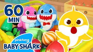 Baby Shark where are Mommy and Daddy  Compilation  Hide and Seek  Baby Shark Official [upl. by Annert]