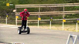 Golden Goal  skiskyting med Segway [upl. by Bradford362]