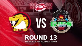 Port Moresby Vipers v Rabaul Gurias  Round 13  Match Highlights  Digicel Cup 2022 [upl. by Assennav93]