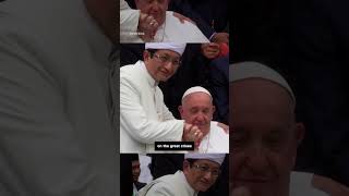 Pope and Grand Imam sign declaration [upl. by Ogdan]