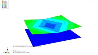 SIMULIA Abaqus Coupling Constraint [upl. by Ahsiened]