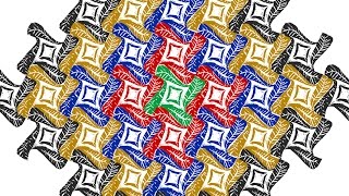 Tessellation Stamp  Project 209 [upl. by Willard292]