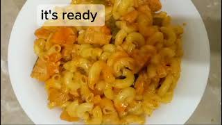 Easy Macroni Recipe  Aasan Macaroni kese banaen food cooking happycookingtoyou [upl. by Bleier213]