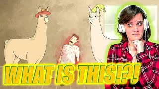 WHAT AM I WATCHING I quotLlama with Hats 112 The Complete Seriesquot REACTION [upl. by Cataldo]