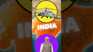 country With most attack helicopters india defence [upl. by Jeramie]