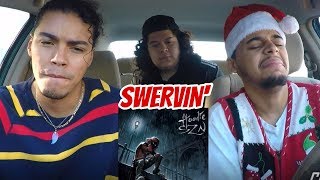 A Boogie Wit Da Hoodie  Swervin feat 6ix9ine Official Audio REACTION REVIEW [upl. by Lorianne]